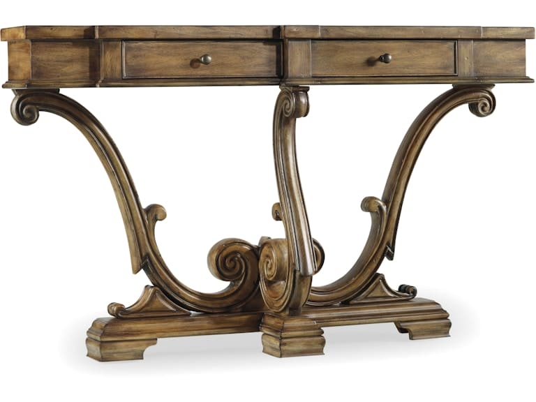 Hooker Furniture Living Room Sanctuary Thin Console-Amber Sands