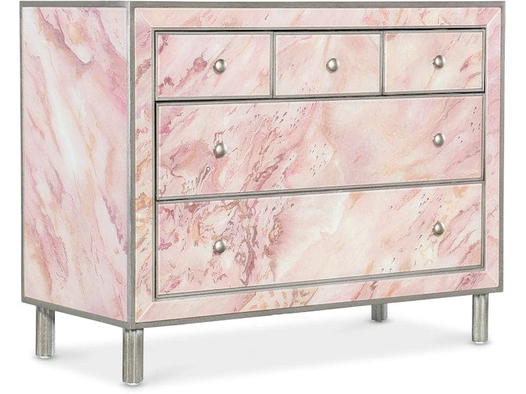 Hooker Furniture Living Room Susan G. Komen Eternal Chest