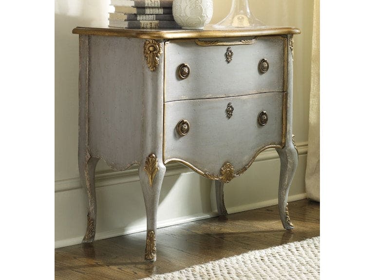 Hooker Furniture Living Room French Two Drawer Chest