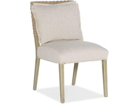 Hooker Furniture Casual Dining Surfrider Woven Back Side Chair-2 per ctn/price ea