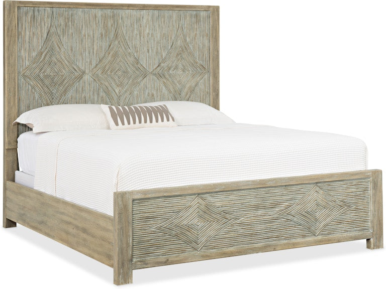 Hooker Furniture Bedroom Surfrider Queen Panel Bed