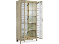 Hooker Furniture Casual Dining Surfrider Display Cabinet