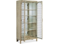 Hooker Furniture Casual Dining Surfrider Display Cabinet