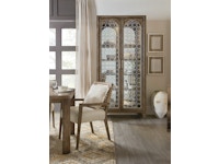 Hooker Furniture Casual Dining Sundance Display Cabinet