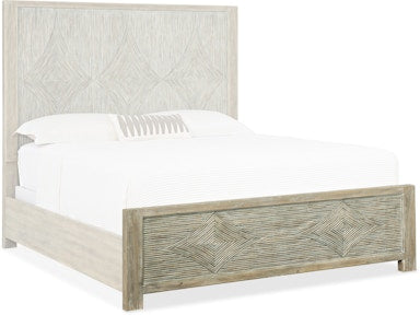 Hooker Furniture Bedroom Surfrider California King Panel Bed