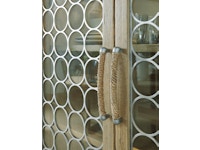 Hooker Furniture Casual Dining Surfrider Display Cabinet