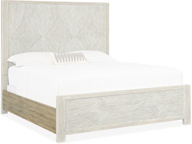 Hooker Furniture Bedroom Surfrider King Panel Bed