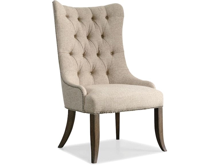 Hooker Furniture Casual Dining Rhapsody Tufted Dining Chair - 2 per carton/price ea