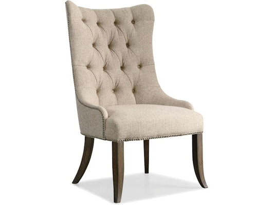 Hooker Furniture Casual Dining Rhapsody Tufted Dining Chair - 2 per carton/price ea