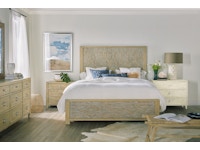 Hooker Furniture Bedroom Surfrider King Panel Bed