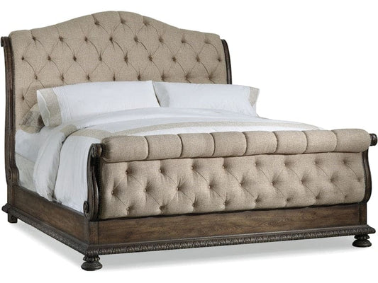 Hooker Furniture Bedroom Rhapsody King Tufted Bed