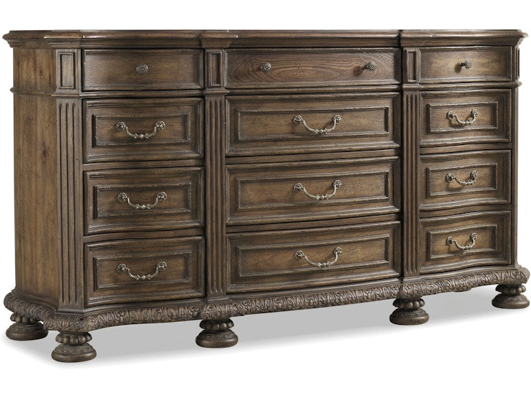 Hooker Furniture Bedroom Rhapsody Twelve Drawer Dresser