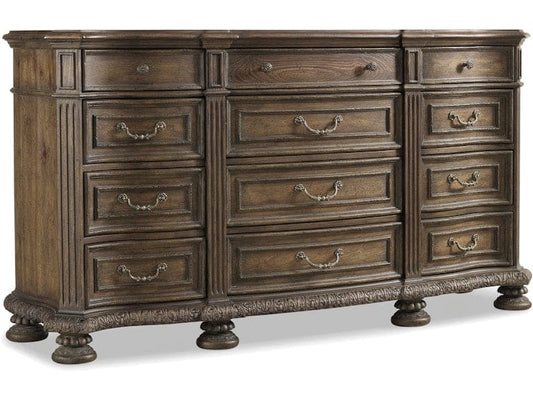 Hooker Furniture Bedroom Rhapsody Twelve Drawer Dresser