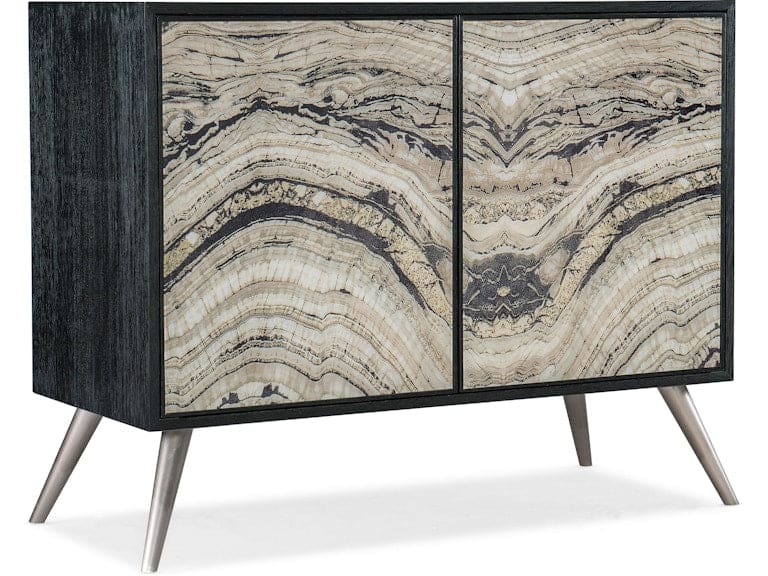 Hooker Furniture Living Room Melange Rockee Two Door Chest