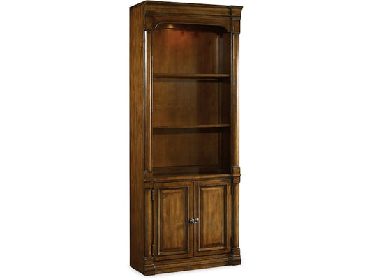 Hooker Furniture Home Office Tynecastle Bunching Bookcase
