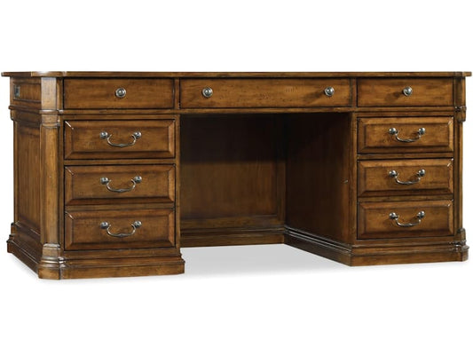 Hooker Furniture Home Office Tynecastle Executive Desk