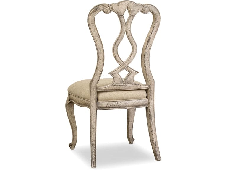 Hooker Furniture Casual Dining Chatelet Splatback Side Chair - 2 per carton/price ea