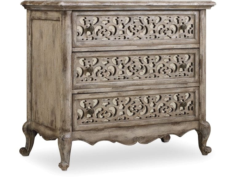 Hooker Furniture Bedroom Chatelet Fretwork Nightstand