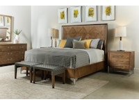 Hooker Furniture Bedroom Chapman California King Panel Bed