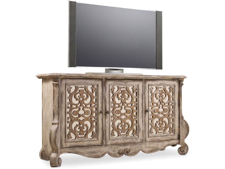 Hooker Furniture Home Entertainment Chatelet Entertainment Console