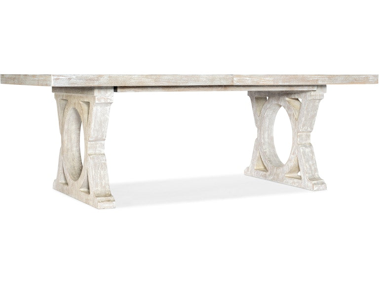 Hooker Furniture Casual Dining Serenity Topsail Rectangle Dining Table w/2-18in Leaves