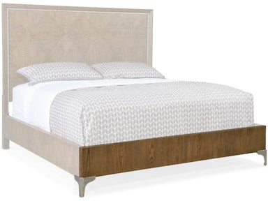 Hooker Furniture Bedroom Chapman California King Panel Bed