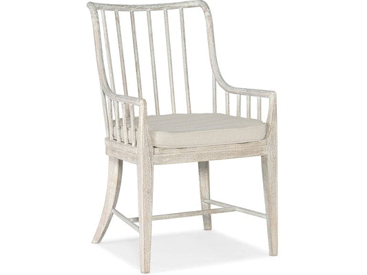 Hooker Furniture Casual Dining Serenity Bimini Spindle Arm Chair- 2 per carton/price ea