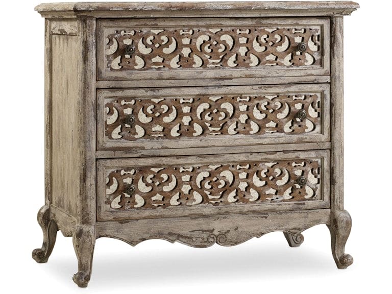 Hooker Furniture Bedroom Chatelet Fretwork Nightstand