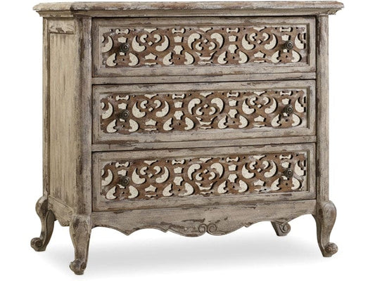 Hooker Furniture Bedroom Chatelet Fretwork Nightstand