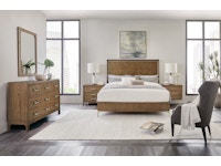 Hooker Furniture Bedroom Chapman California King Panel Bed