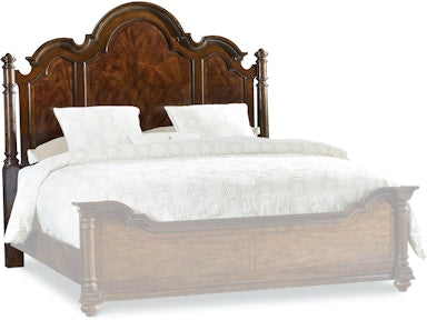 Hooker Furniture Bedroom Leesburg King Poster Bed