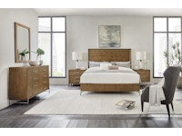 Hooker Furniture Bedroom Chapman California King Panel Bed