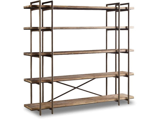 Hooker Furniture Home Office Studio 7H Scaffold Entertainment Console