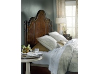 Hooker Furniture Bedroom Leesburg King Poster Bed