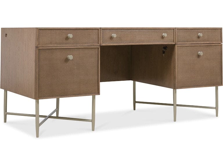 Hooker Furniture Home Office Sonnet Executive Desk