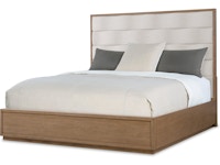 Hooker Furniture Bedroom Sonnet Queen Upholstered Bed