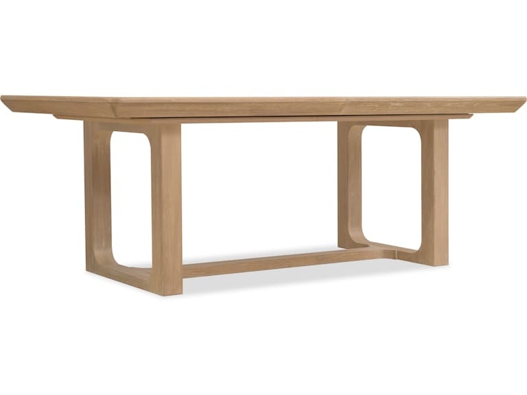 Hooker Furniture Casual Dining Banyon Bay Rectangle Dining Table with Two 20-inch Leaves