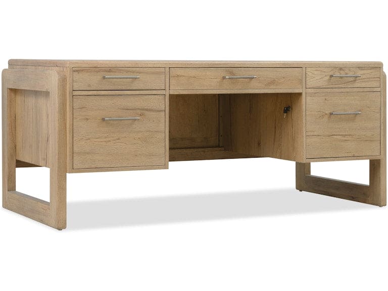 Hooker Furniture Home Office Kalamazoo Executive Desk