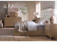 Hooker Furniture Bedroom Sonnet Queen Upholstered Bed