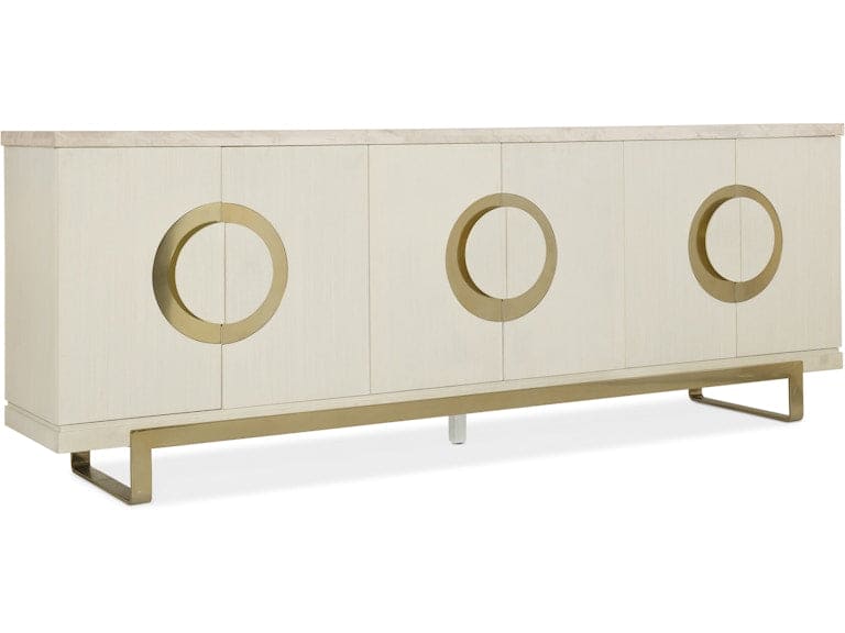 Hooker Furniture Home Entertainment Melange Noelle Credenza