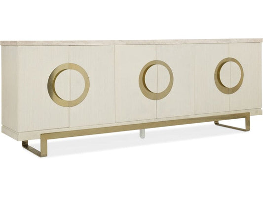 Hooker Furniture Home Entertainment Melange Noelle Credenza