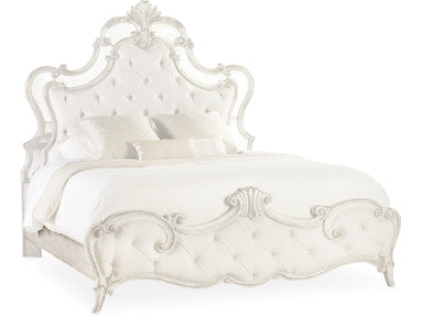 Hooker Furniture Bedroom Sanctuary Queen Upholstered Bed