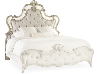 Hooker Furniture Bedroom Sanctuary King Upholstered Bed