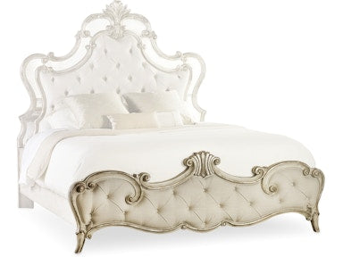 Hooker Furniture Bedroom Sanctuary King Upholstered Bed