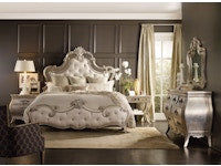 Hooker Furniture Bedroom Sanctuary King Upholstered Bed