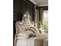Hooker Furniture Bedroom Sanctuary Queen Upholstered Bed