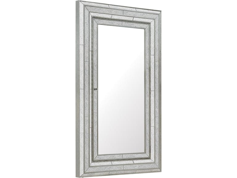 Hooker Furniture Melange Glamour Floor Mirror w/Jewelry Armoire Storage