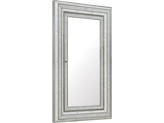 Hooker Furniture Melange Glamour Floor Mirror w/Jewelry Armoire Storage