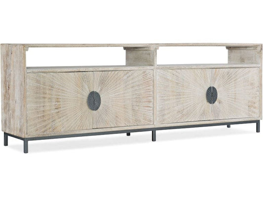 Hooker Furniture Home Entertainment Door Entertainment Console