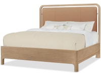 Hooker Furniture Bedroom Banyon Bay Queen Panel Bed